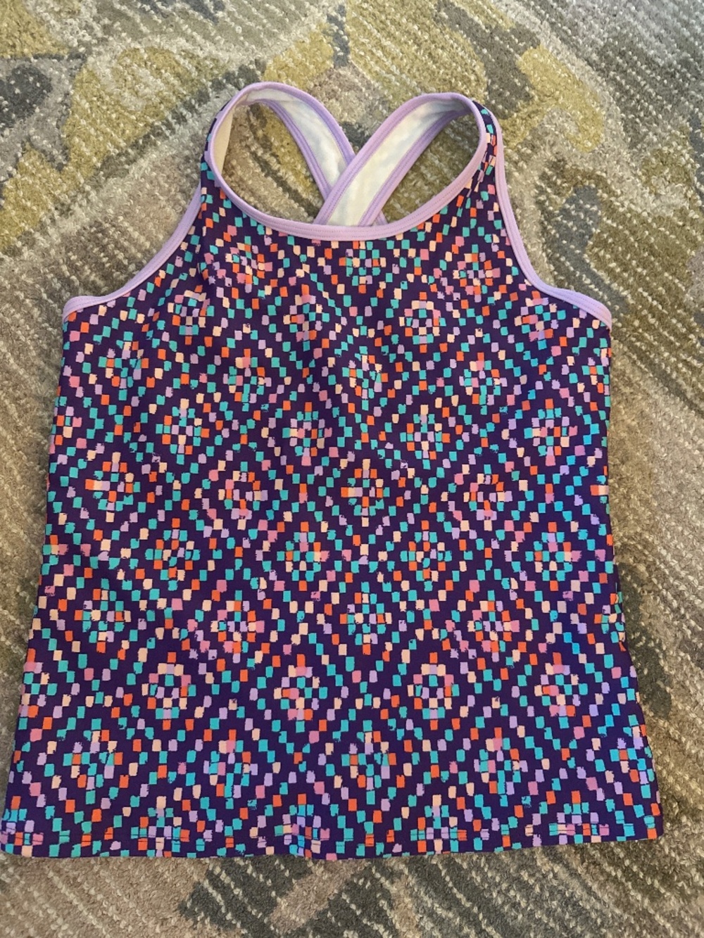 LL Bean 4 piece bathing suit